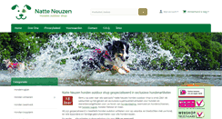 Desktop Screenshot of natteneuzen.nl