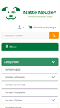 Mobile Screenshot of natteneuzen.nl